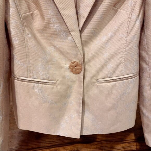 NWT Keepsake the Label Bright Night Blazer with Tie - Picture 6 of 6